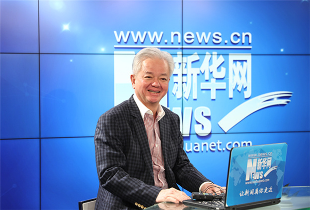 中国是我的根 完美要扎根中国回馈社会